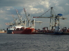 Cranes & Ships; Hamburg, Germany; Profil: Rowald;