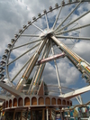 Riesenrad / Ferris W...; Sommer-Dom; Hamburg, Germany; Profil: Rowald;