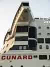 Queen Mary II;  Another habor trip;  Hamburg Germany; Profil: Rowald; 