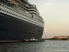 Queen Mary II;  Another habor trip;  Hamburg Germany; Profil: Rowald; 