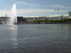 Binnenalster Panorama; Profil: Rowald; 