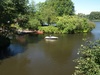 Stadtpark in Summer; Hamburg, Germany; Profile: Rowald;