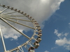 Ferris wheel; Dom; Hamburg, Germany; Profile: Rowald;