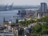 looking towards Fisc...;  Hamburg, Germany; Profile: Rowald; 