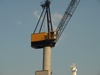 Cranes; Habor, Hamburg, Germany; Profil: Rowald;