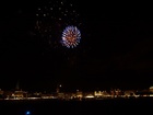 Feuerwerk &uuml;ber der Binnenalster