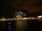 Feuerwerk &uuml;ber der Binnenalster