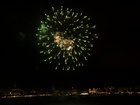 Feuerwerk &uuml;ber der Binnenalster