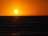 sunset at beach