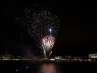 Feuerwerk &uuml;ber der Binnenalster