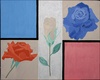 Rosenblüte; 40 x 50 cm; EUR 65,-; Profile: Gitta;