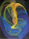 flow of light; 30 x 40 cm; EUR 55,-; Profile: Gitta;