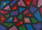 patchwork
50 x 70 cm
EUR 125,-