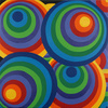 Mojo; 60 x 60 cm; EUR 175,-; Profil: Gitta;