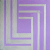 Fliederline; 40 x 40 cm; EUR 60,-; Profil: Gitta;