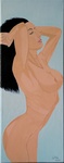 Lisa; 20 x 50 cm; EUR 55,-; Profil: Gitta;