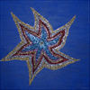 Blueflower; 40 x 40 cm; EUR 60,-; Profile: Gitta;
