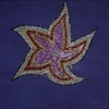 Violetflower; 40 x 40 cm; EUR 60,-; Profile: Gitta;