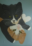 Schmusi
50 x 70 cm
EUR 125,-