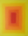 yellow to red; 40 x 50 cm; EUR 65,-; Profil: Gitta;