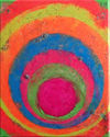Vision; 30 x 24 cm; EUR 40,-; Profil: Gitta; 