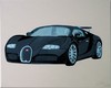 Bugatti Veyon; 30 x 24 cm; EUR 40,-; Profil: Gitta; 