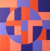 Kreiorg; 40 x 40 cm; EUR 60,-; Profil: Gitta;