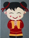 Lin; 30 x 24 cm; Profil: Gitta;