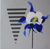 Aqui; 50 x 50 cm; EUR 90,-; Profil: Gitta;