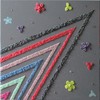 Sandblume ; 40 x 40 cm; EUR 60,-; Profile: Gitta;