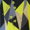 Geogelb; 50 x 50 cm; EUR 90,-; Profil: Gitta;