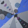 Dreikr; 50 x 50 cm; EUR 90,-; Profile: Gitta; 