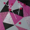 Geoviol; 50 x 50 cm; EUR 90,-; Profile: Gitta; 