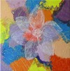 Gliblu; 40 x 40 cm; EUR 60,-; Profile: Gitta; 