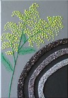 Geoblum 4; 30 x 40 cm; EUR 55,-; Profile: Gitta;