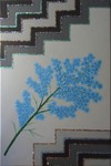 Geoblu 3; 40 x 60 cm; EUR 80,-; Profile: Gitta;