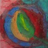 Farbq; 40 x 40 cm; EUR 60,-; Profile: Gitta;