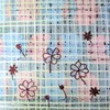 Kreisblumen; 50 x 50 cm; EUR 90,-; Profile: Gitta;