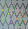 Blumengitter; 50 x 50 cm; EUR 90,-; Profile: Gitta;