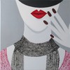 Hanna; 50 x 50 cm; EUR 105,-; Profile: Gitta;