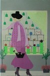 Shopping; 40 x 60 cm; EUR 80,-; Profile: Gitta;