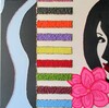 Gi95; 50 x 50 cm; EUR 95,-; Profile: Gitta;
