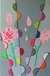 Gi102 Frühling; 40 x 60 cm; EUR 95,-; Profile: Gitta;