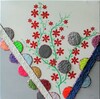 Gi106; 50 x 50 cm; EUR 95,-; Profile: Gitta;